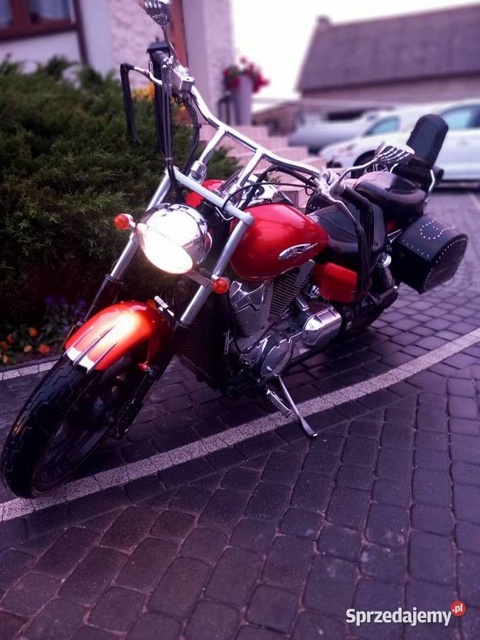 Honda VTX 1300 Mustang 49081km Honda kujawsko-pomorskie