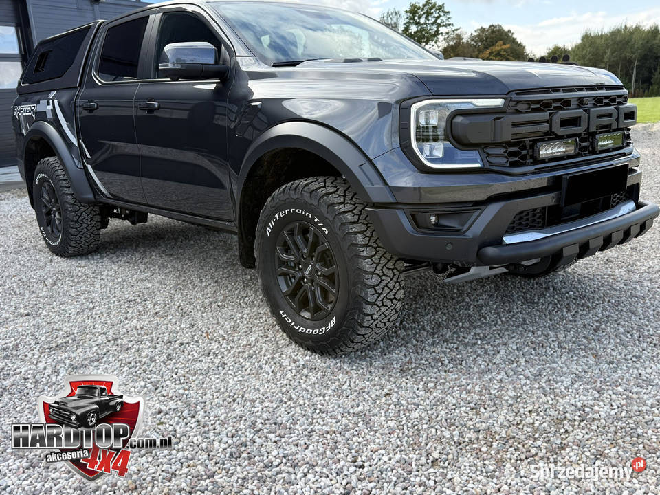 Zabudowa FORD hardtop paki VENTURE FORD RANGER Pasłęk sprzedam