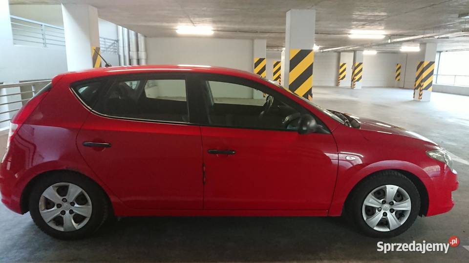 Hyundai i30 benzyna 14 z 2009 roku hatchback Łódź sprzedam