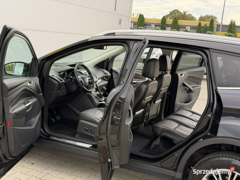 Ford Kuga 20TDCI MANUAL 4x4 TITANIUM SERWIS ASO mazowieckie Gostynin