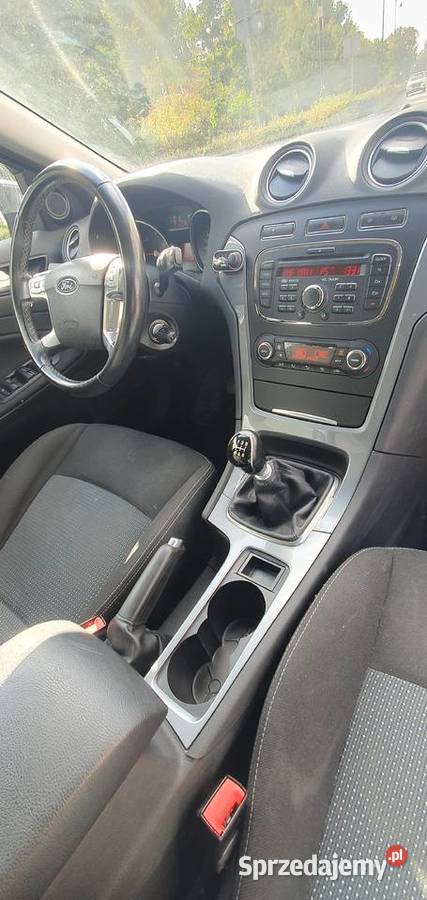 Ford Mondeo MK4 20 140 Diesel 2010 r elektryczne lusterka Warszawa