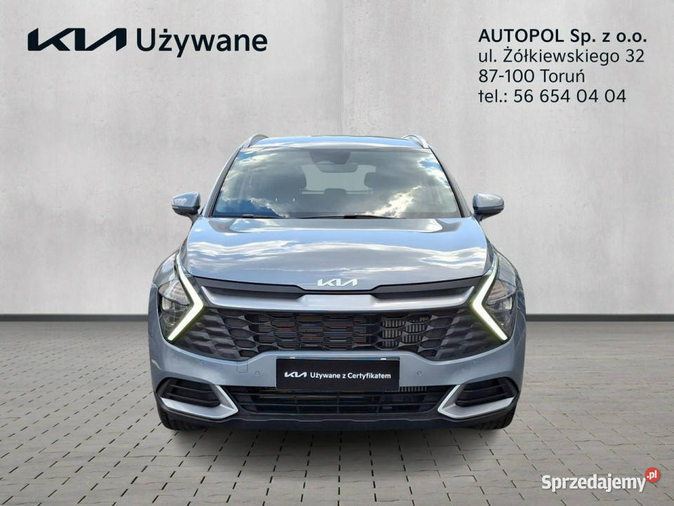 Kia Sportage MWIN 16 TGDI 150 serwisowany w ASO wielofunkcyjna kierownica kujawsko-pomorskie Toruń sprzedam