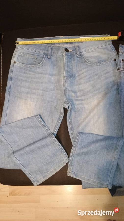 Spodnie męskie jeansy 6sztuk Rozmiar XL Lubartów sprzedam