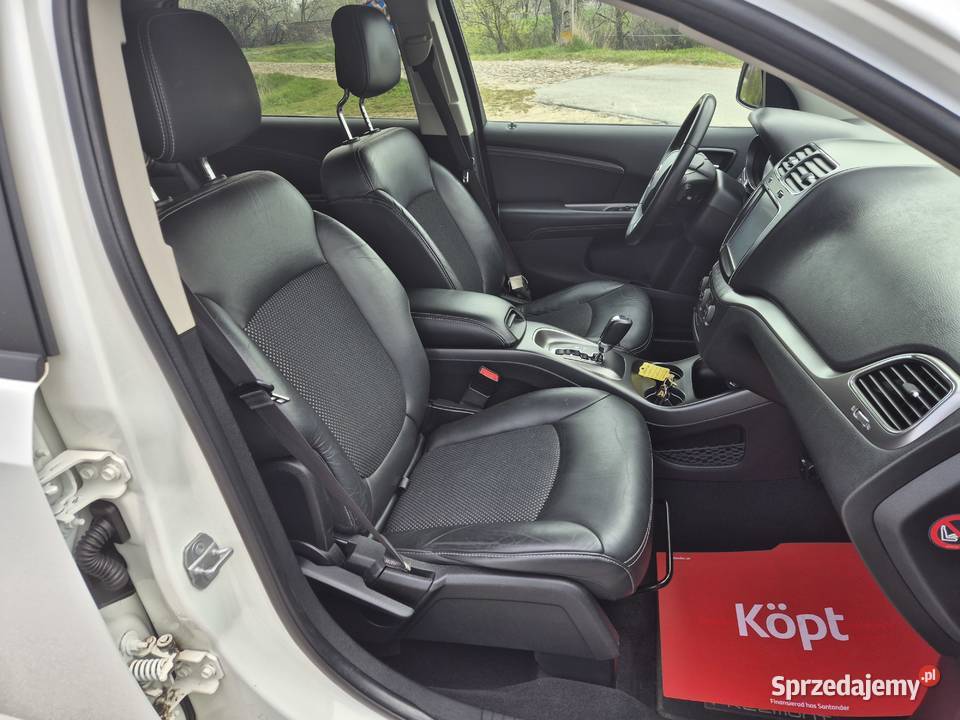 Fiat Freemont CROSS 4x4 2015r 20D 170 Full Biała klimatyzacja lubelskie Góra Puławska sprzedam