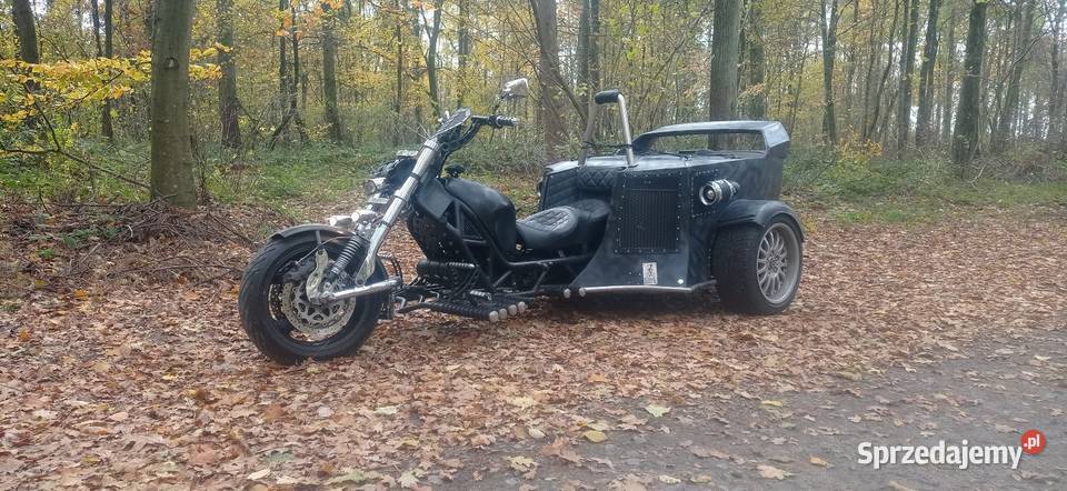 Trajka trike 20 turbo nieuszkodzony lubelskie Świdnik sprzedam