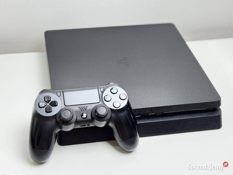 KONSOLA SONY PLAYSTATION 4 SLIM 4 500GB PAD Pozostałe Śrem