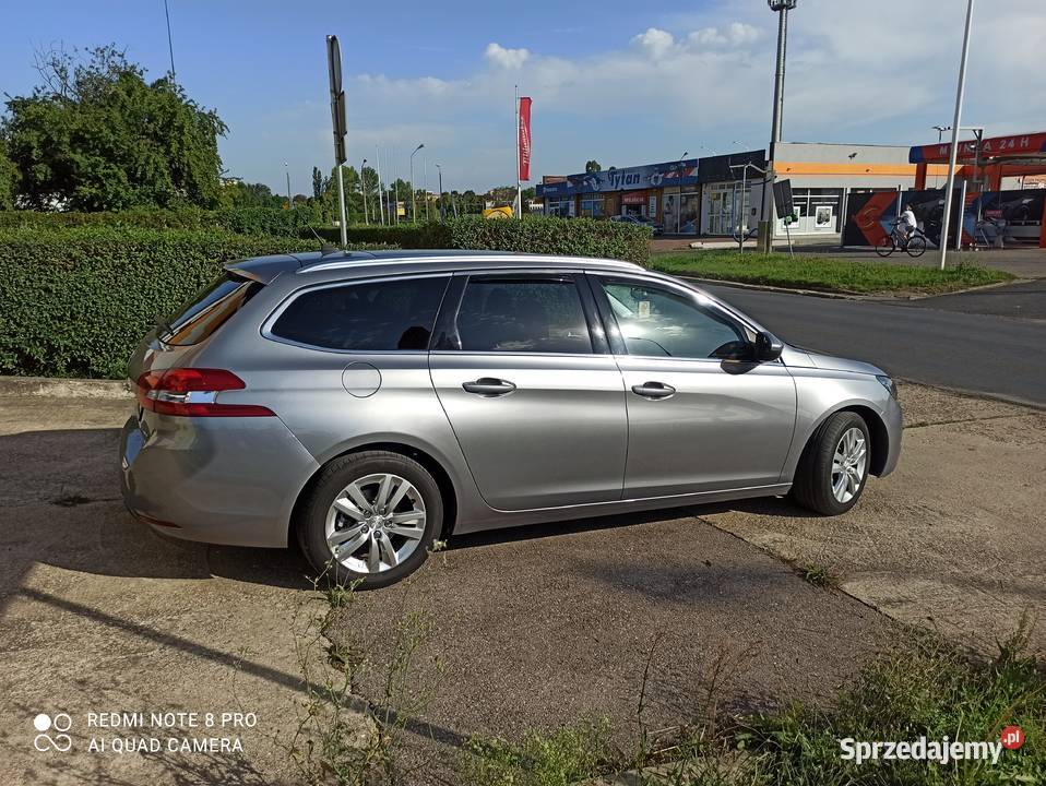 Peugeot 308 2015r 16 bluEhdi 120