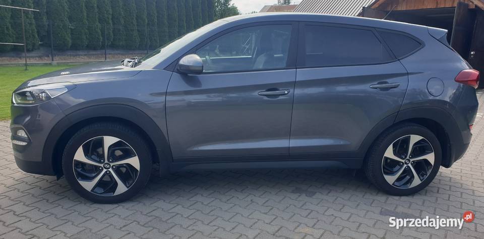 Hyundai tucson 4x4 benzyna