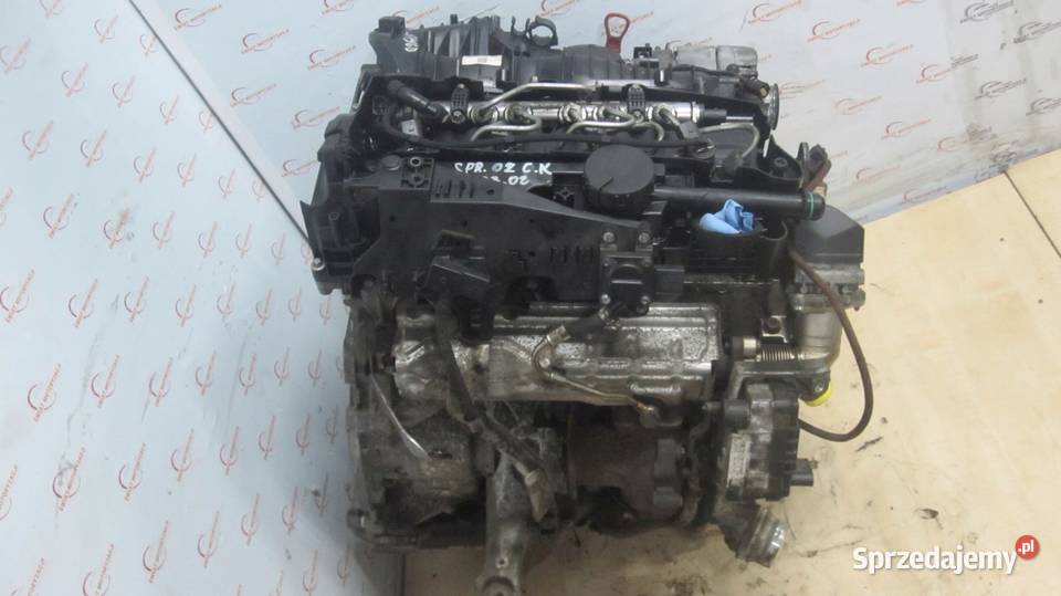 BMW 3 5 X3 X5 20 D N47D20C 177 162 09r silnik Silniki kompletne Kielce