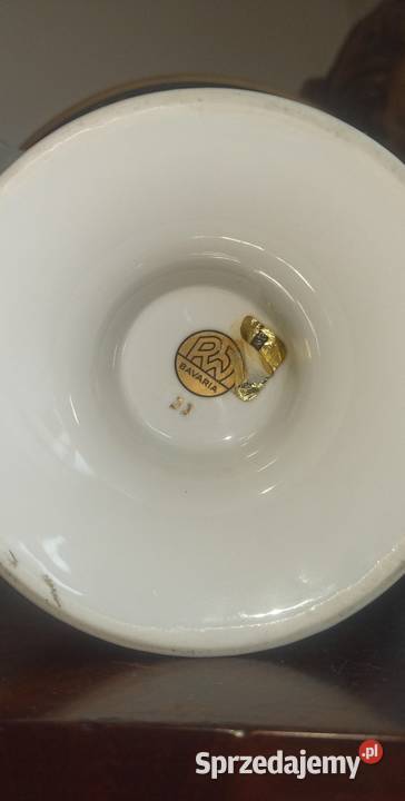 Amfora Patera na stopie R W Bavaria Gdańsk