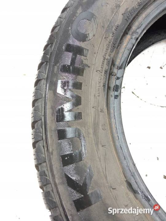 4x OPONA ZIMOWA KUMHO WINTERCRAFT WP51 19565R15