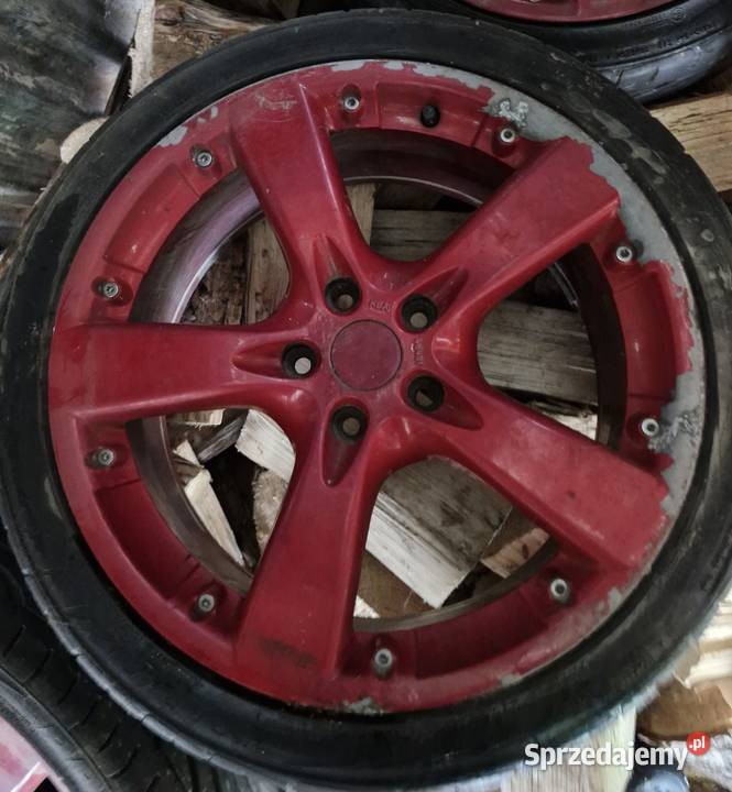Do Sprzedania Felgi Aluminiowe R18 aluminiowe Bolesławiec