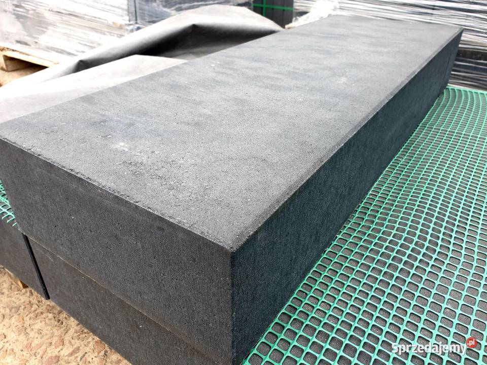 Obrzeże palisadowe gładkie nowoczesne GIGANTE podkarpackie Gorzyce