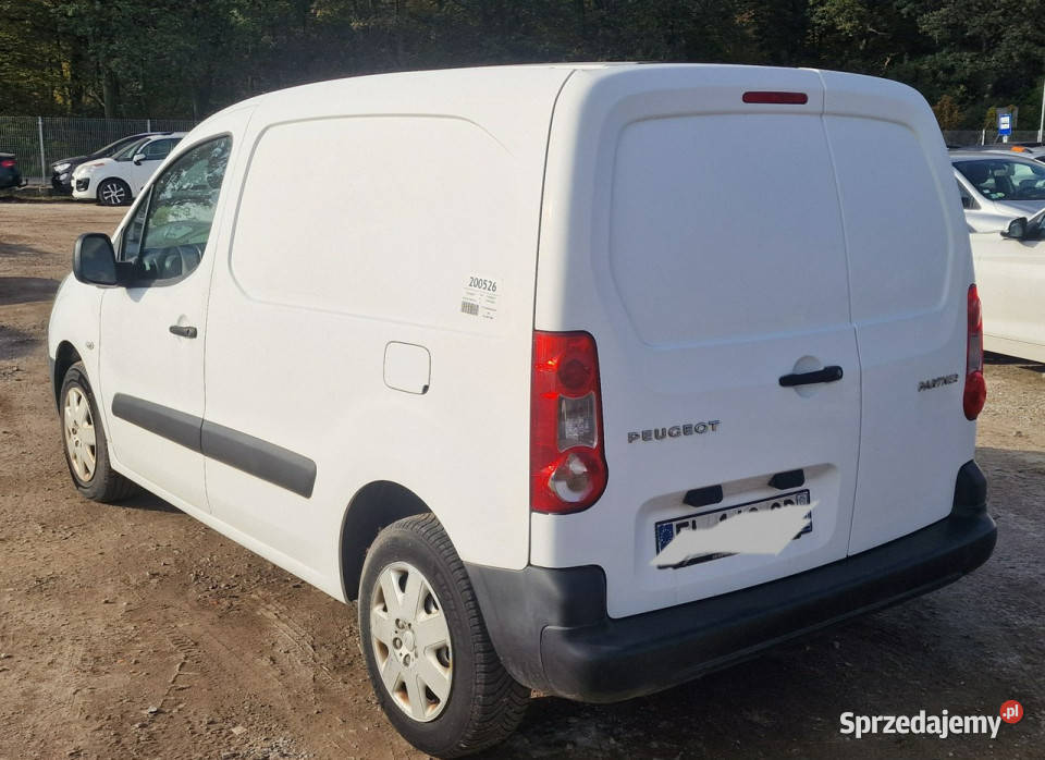 Peugeot Partner Automat kamera pdc 159 furgon Pleszew