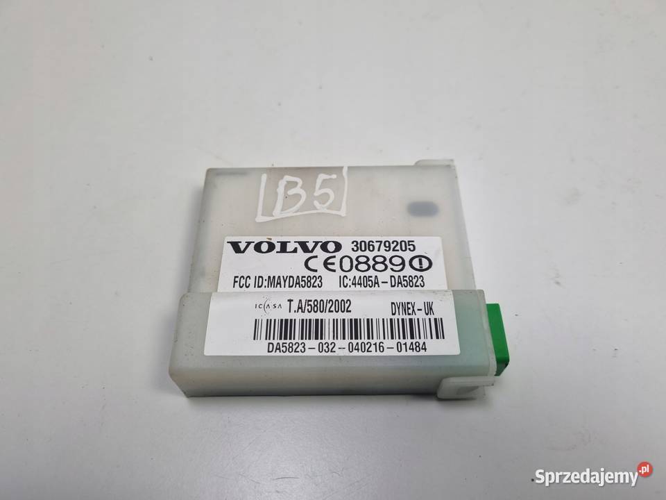 Volvo XC90 I MODUŁ ALARMU Sterownik 30679205 Chełm