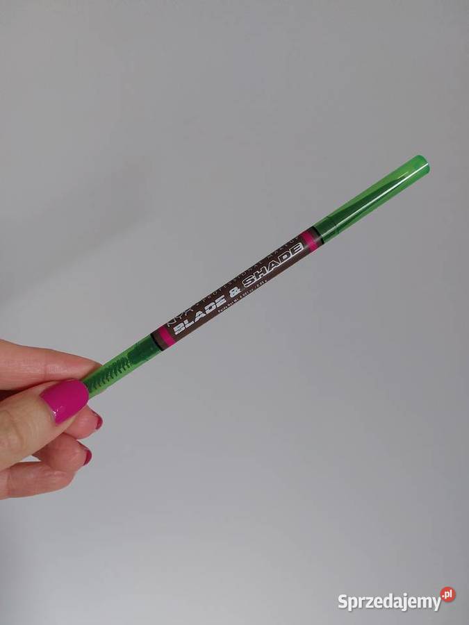 dwustronna kredka do brwi NYX kolor 07 Ash Brown Poznań