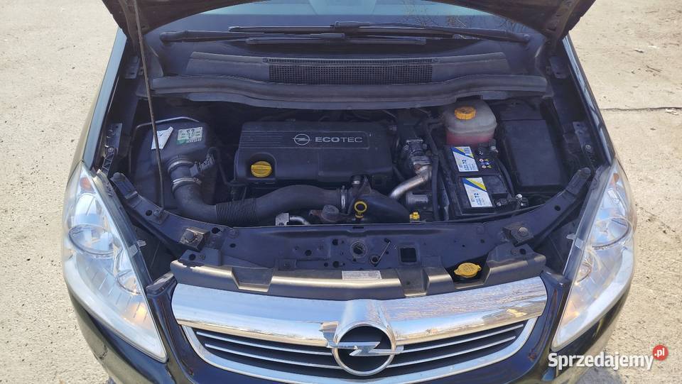 Opel Zafira B 17 Zamiana diesel Kutno