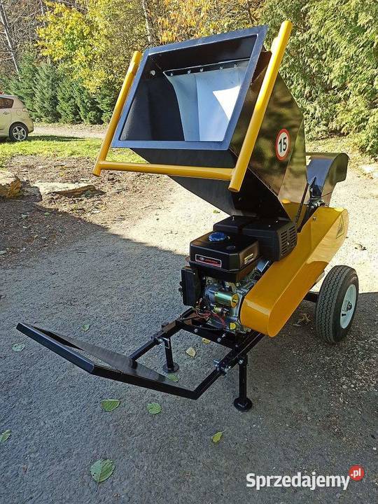 POLEXIM GTS1500E rębak rozdrabniacz do gilz Izdebki sprzedam