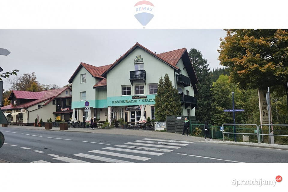 Inwestycja Pensjonat i restauracja w Karpaczu dolnośląskie Karpacz