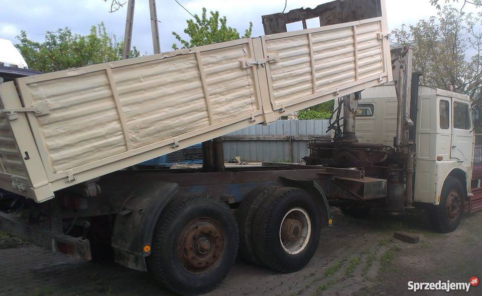 Jelcz wywrotka 3str z HDS 8500kg Warszawa