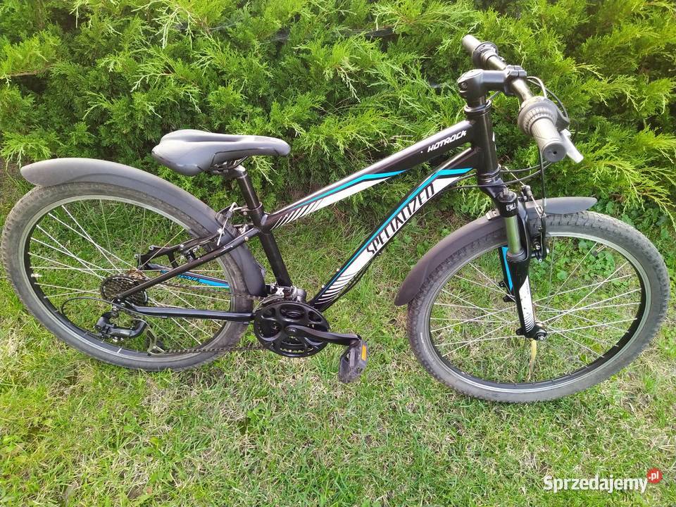 Rower dziecięcy Specialized Hotrock 24 Alu wielkopolskie Słupca