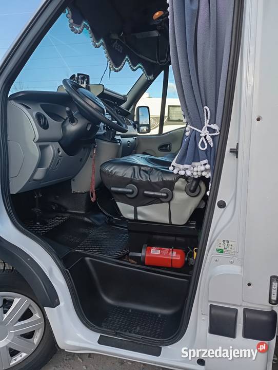 Renault Mastera 25dci Plandeka plandeka Renault Gorzów Wielkopolski