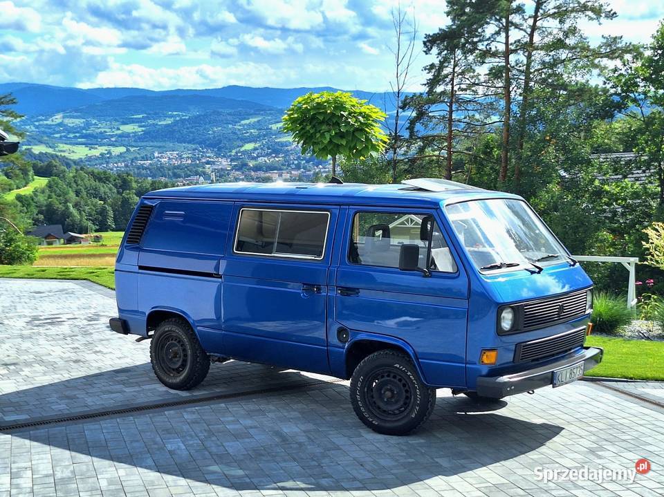 T3 Kamper 19 TD Zabudowa REIMO Opony AT Multivan Volkswagen Mszana Dolna