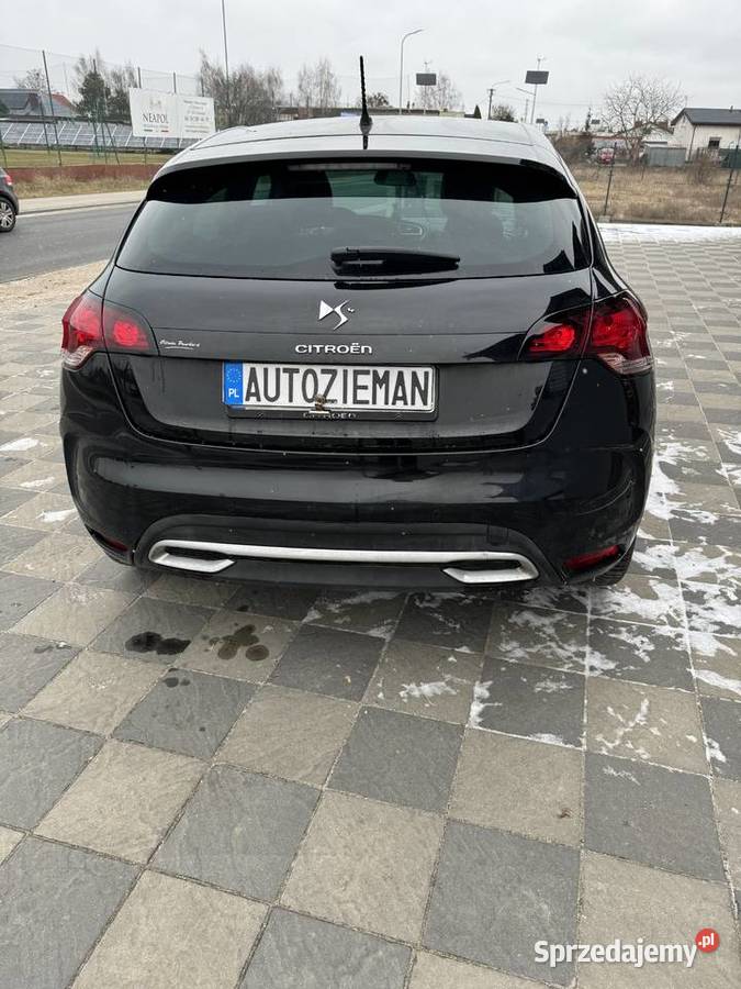 Citroen DS4 2011 16 benzyna przebieg 180 200KM Ciechocinek sprzedam
