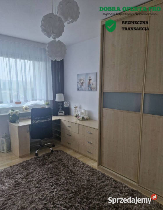 Przestronne mieszkanie 68 m z dwoma balkonami Piętro 7 Gdańsk