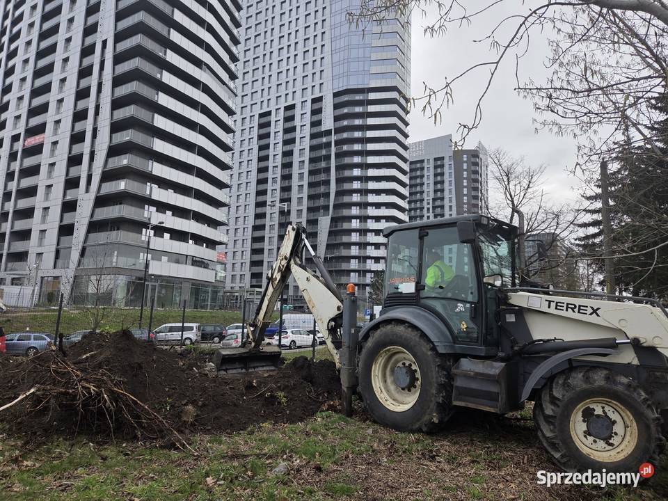 Kompleksowe Roboty ziemne i drogowe drogi Katowice