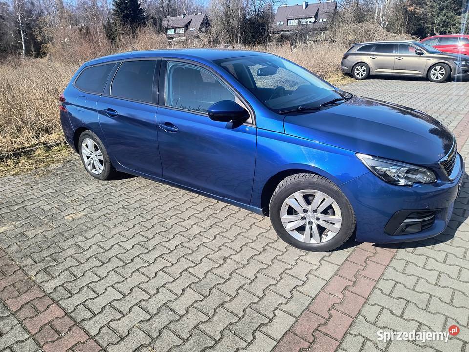 Peugeot 308 BlueHDi FAP 130 EAT6 Stop Start aluminiowe felgi Orzesze