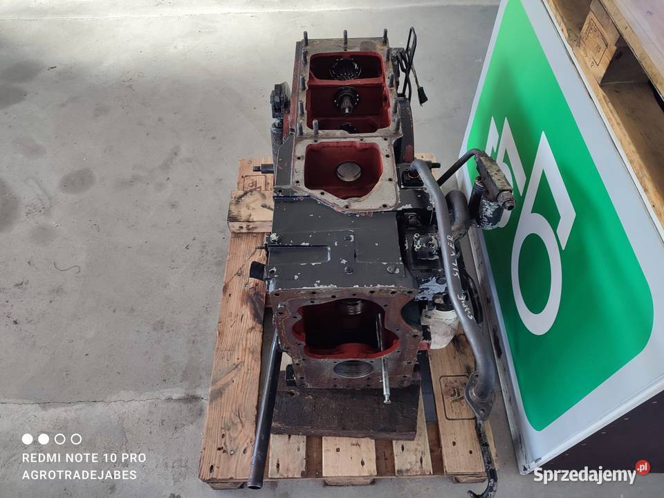 Obudowa tylnego mostu Same Titan 160 Wilkowo