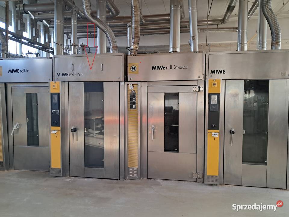 Piec piekarniczy wózkowy obrotowy Miwe ROLL IN e Gastronomia Biznes i Przemysł Rzeszów