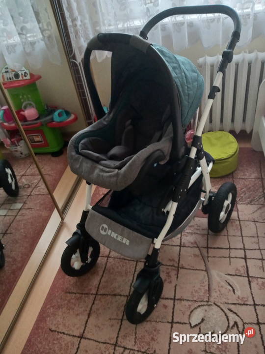 Wózek dziecięcy 3w1 Dla Dziecka Pieniężno