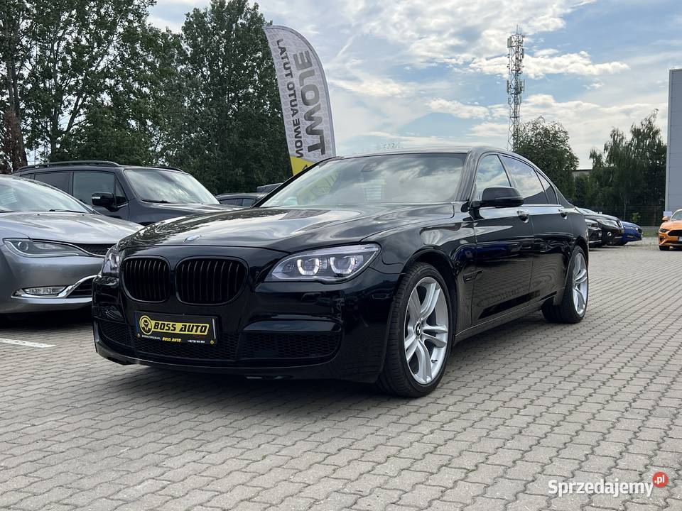 BMW 740 2015 Seria 7 Warszawa sprzedam
