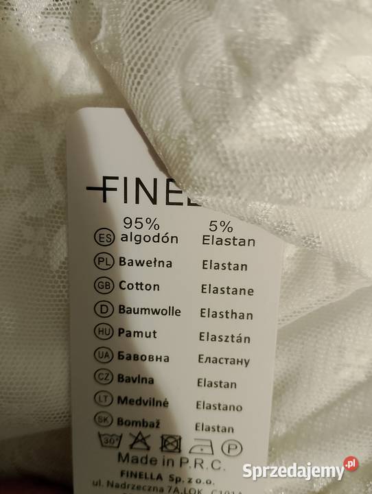 Majtki damskie bawełna wysoki stan 2XL Częstochowa