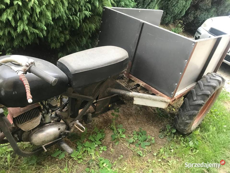 Części WSK trzykołowiec 1km