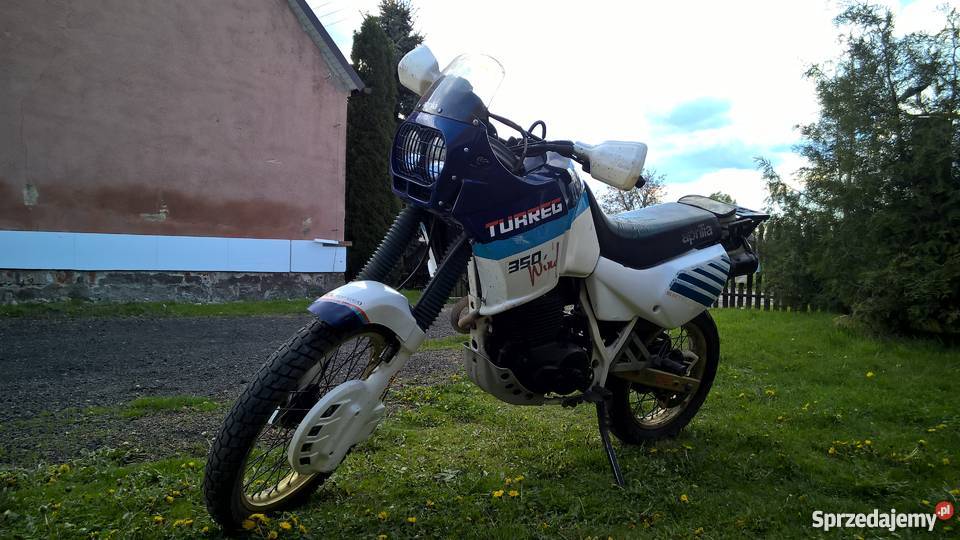 Aprilia Tuareg 350 sprowadzona zarejestrowana wielkopolskie Wronki sprzedam