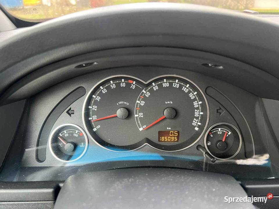 Opel Meriva A 16 benzyna 09 Ostrowiec Świętokrzyski