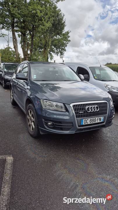 AUDI Q5 MANUAL autoalarm Lublin