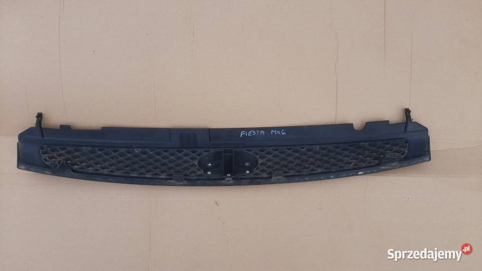 gril atrapa chłodnicy Ford Fiesta mk6 0205r osobowe dolnośląskie Dębno