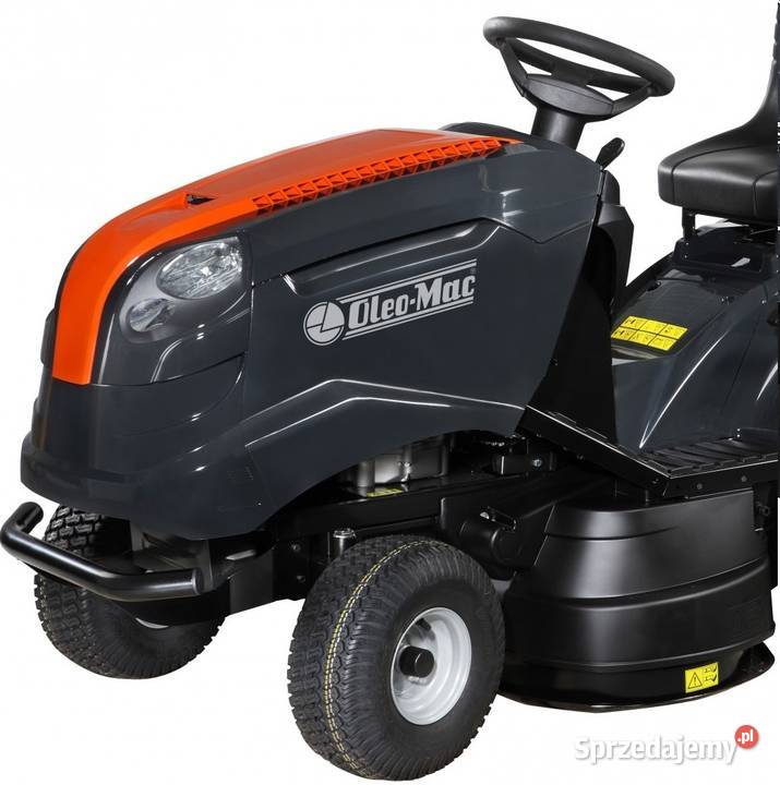 OLEO MAC OM 9316 K Traktorek Ogrodowy Kosiarka