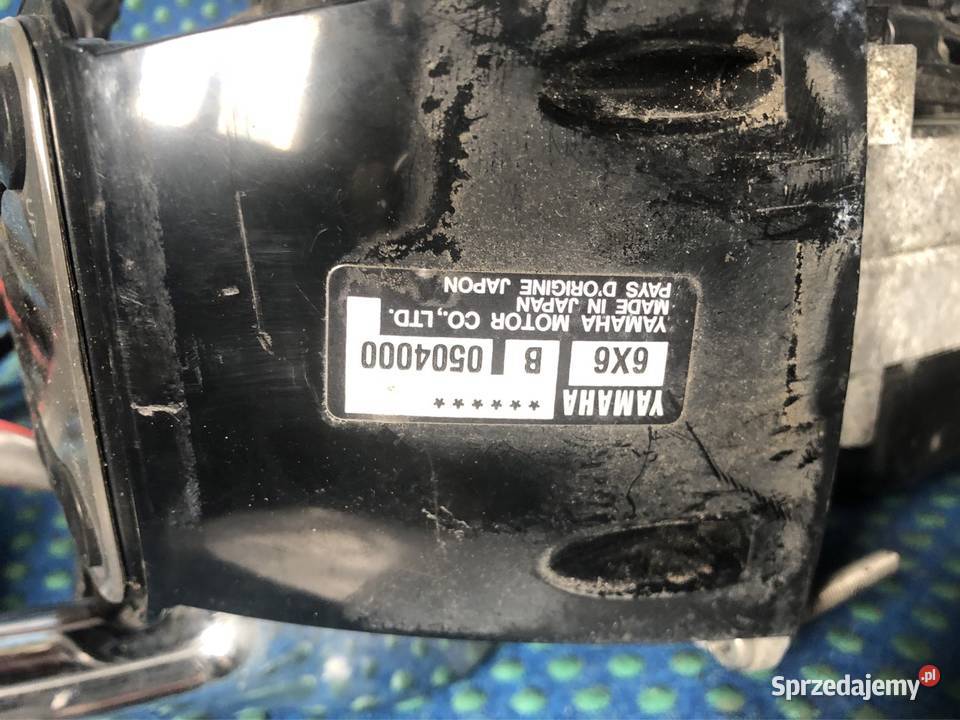 Manetka Yamaha 6X6 B 0504000