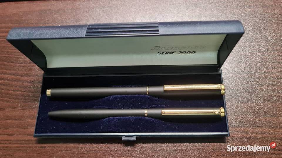 Zestaw Vintage Ballograf serie 2000 Warszawa