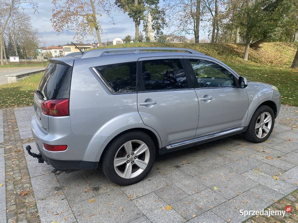 Peugeot 4007 22 HDi Platinium lubelskie Terespol