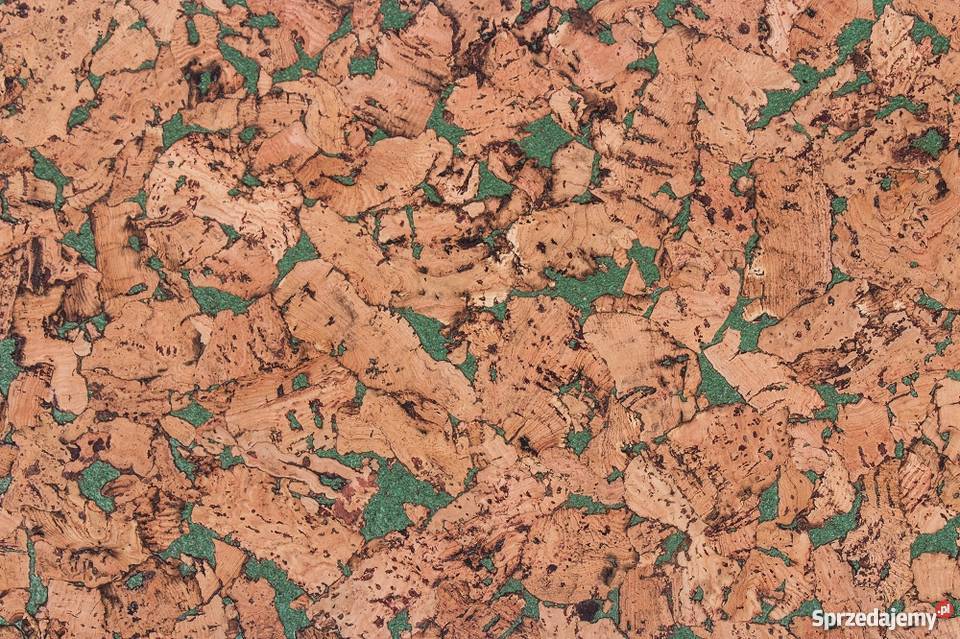 Korek Ścienny Decorative Red Materiały budowlane Radom