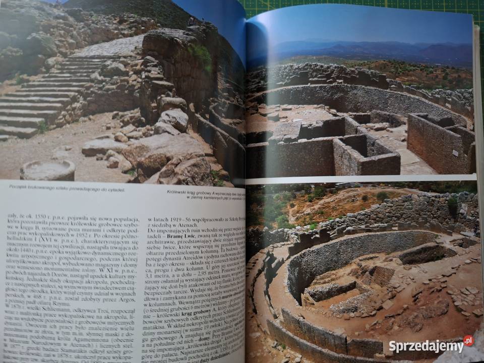 Sztuka i historia Grecji Góra Atos Bonechi małopolskie