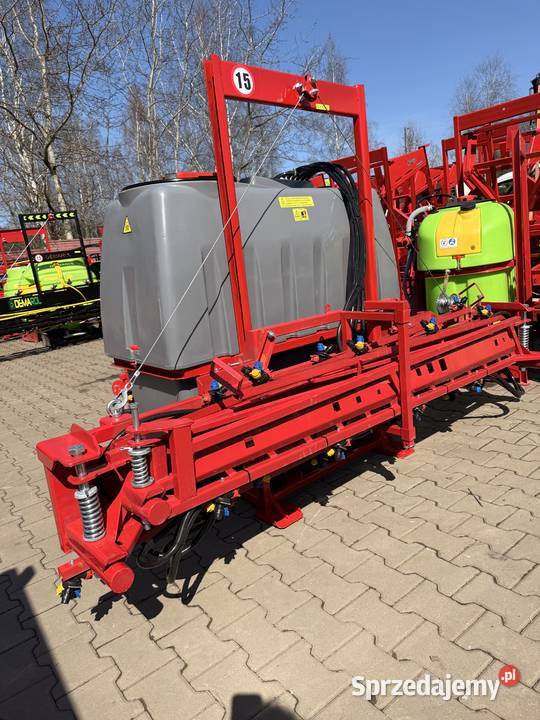 Opryskiwacz polowy zawieszany CYKLON 80012V Sól