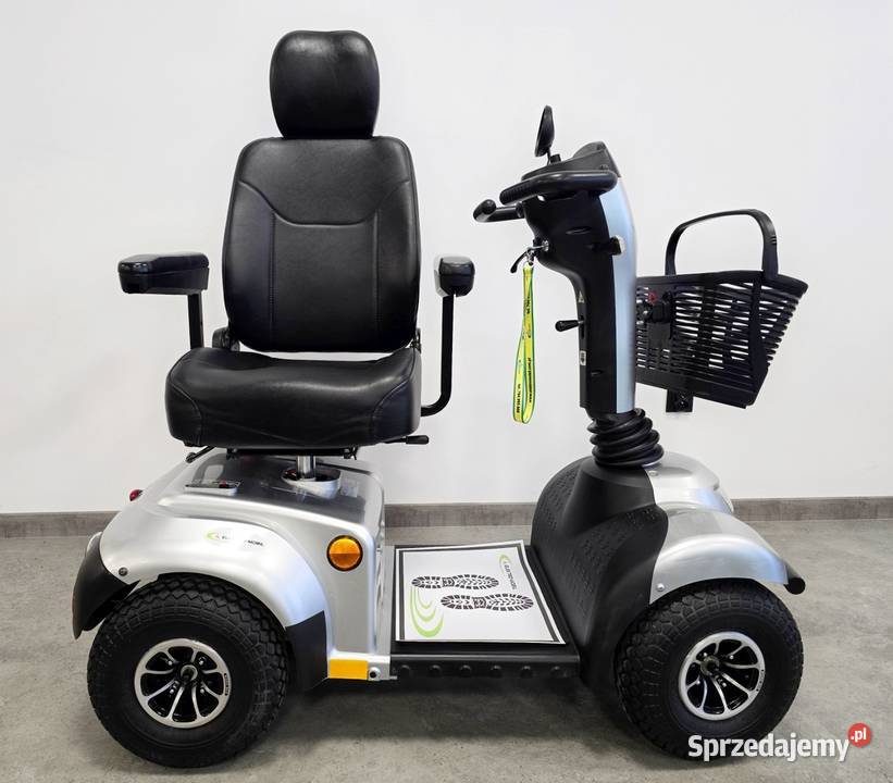 Skuter inwalidzki elektryczny CERES na wycieczki Tarnowskie Góry