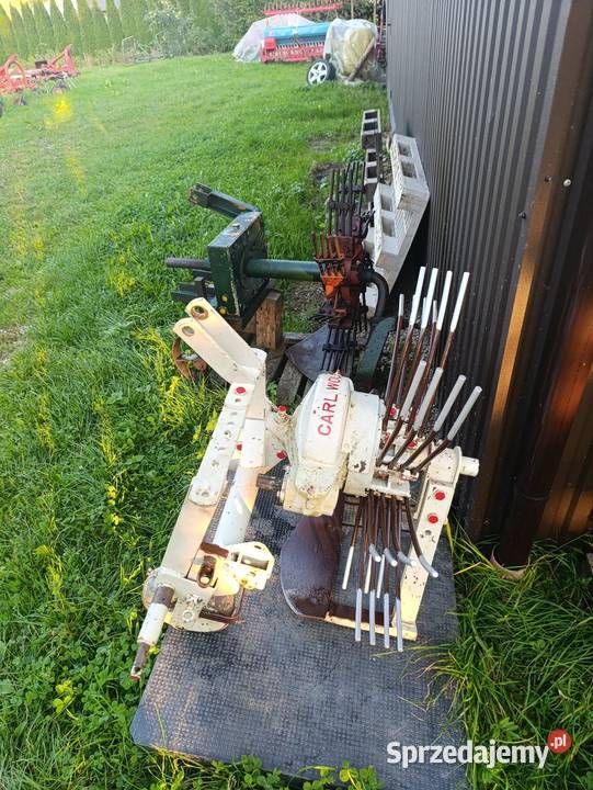 Kopaczka kopiarka do ziemniaków Maszyny rolnicze Jastrzębia